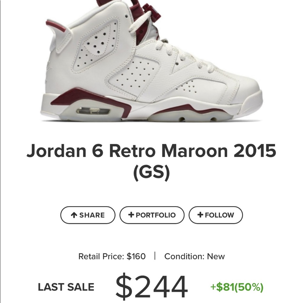 Jordan 6 retro - Picture 4 of 4